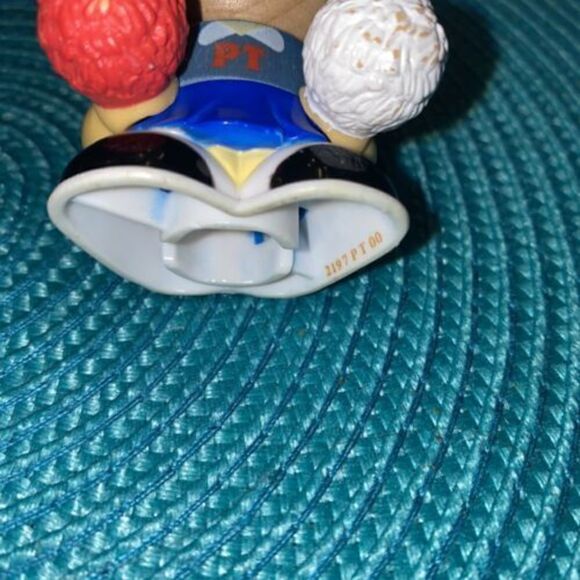 Learning Curve Football Player and Cheerleader Figures Play Town Wood - Picture 2 of 4